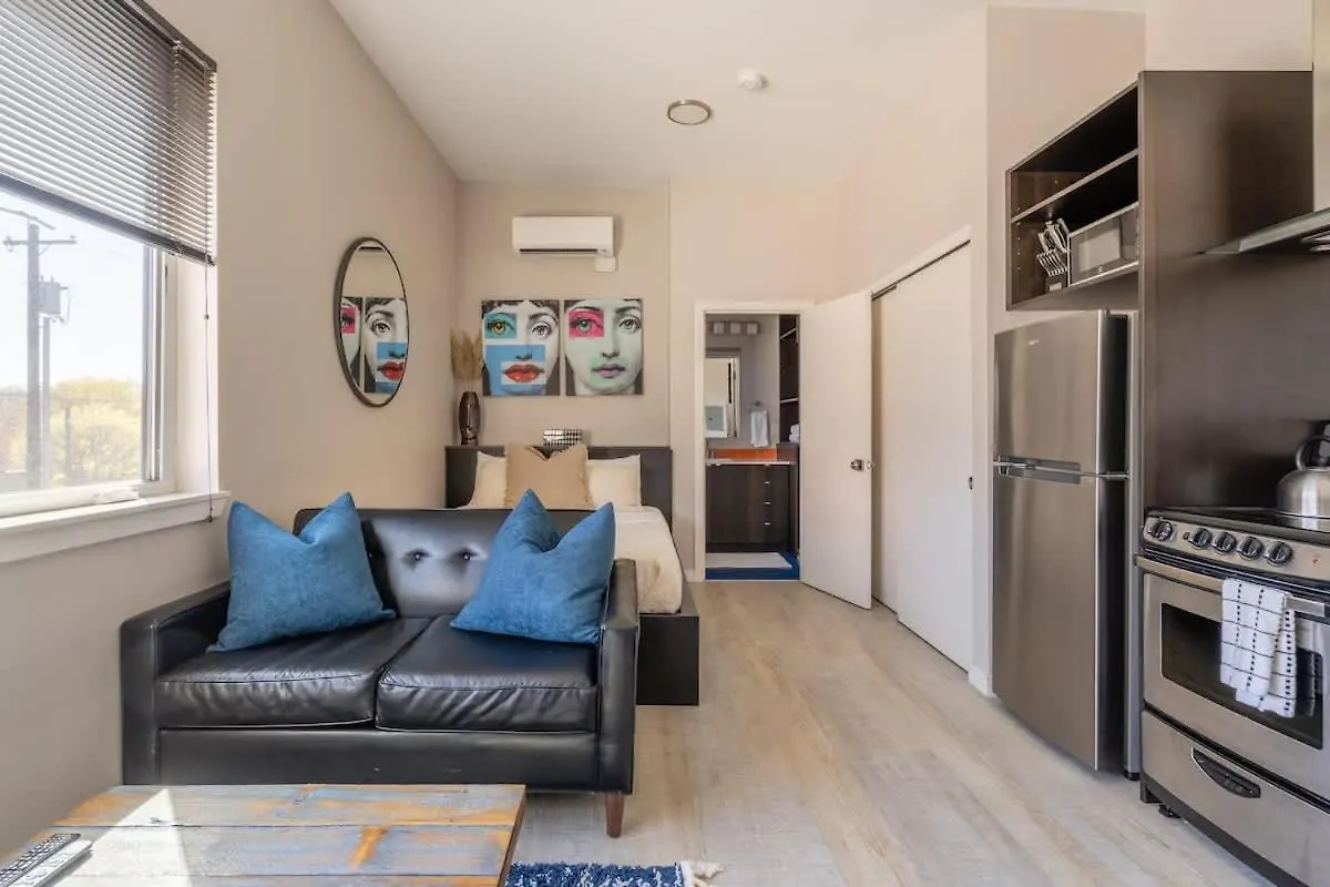 Sunny Studio Apartment - Food Carts, Coffee & Bars Portland 0*,  Stany Zjednoczone Ameryki