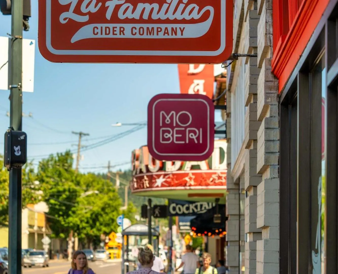 Sunny Studio Apartment - Food Carts, Coffee & Bars Portland