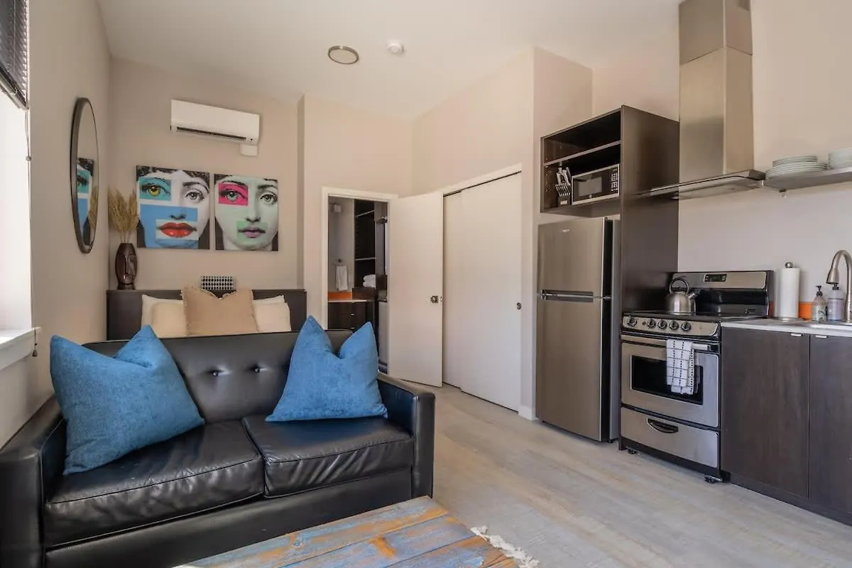 Sunny Studio Apartment - Food Carts, Coffee & Bars 波特蘭 美国